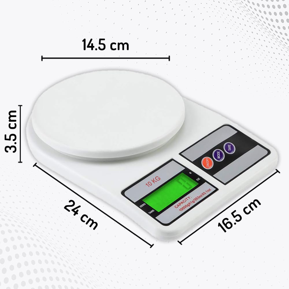Atom 10Kg Kitchen Weight Machine